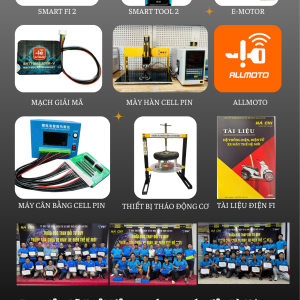 Tài liệu hướng dẫn sửa chữa xe điện, xe máy điện VinFast